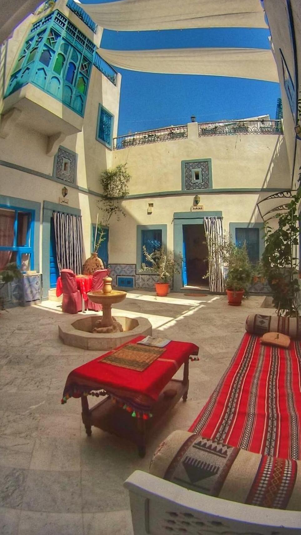 Dar Baaziz Vip Hotel Sousse Bagian luar foto