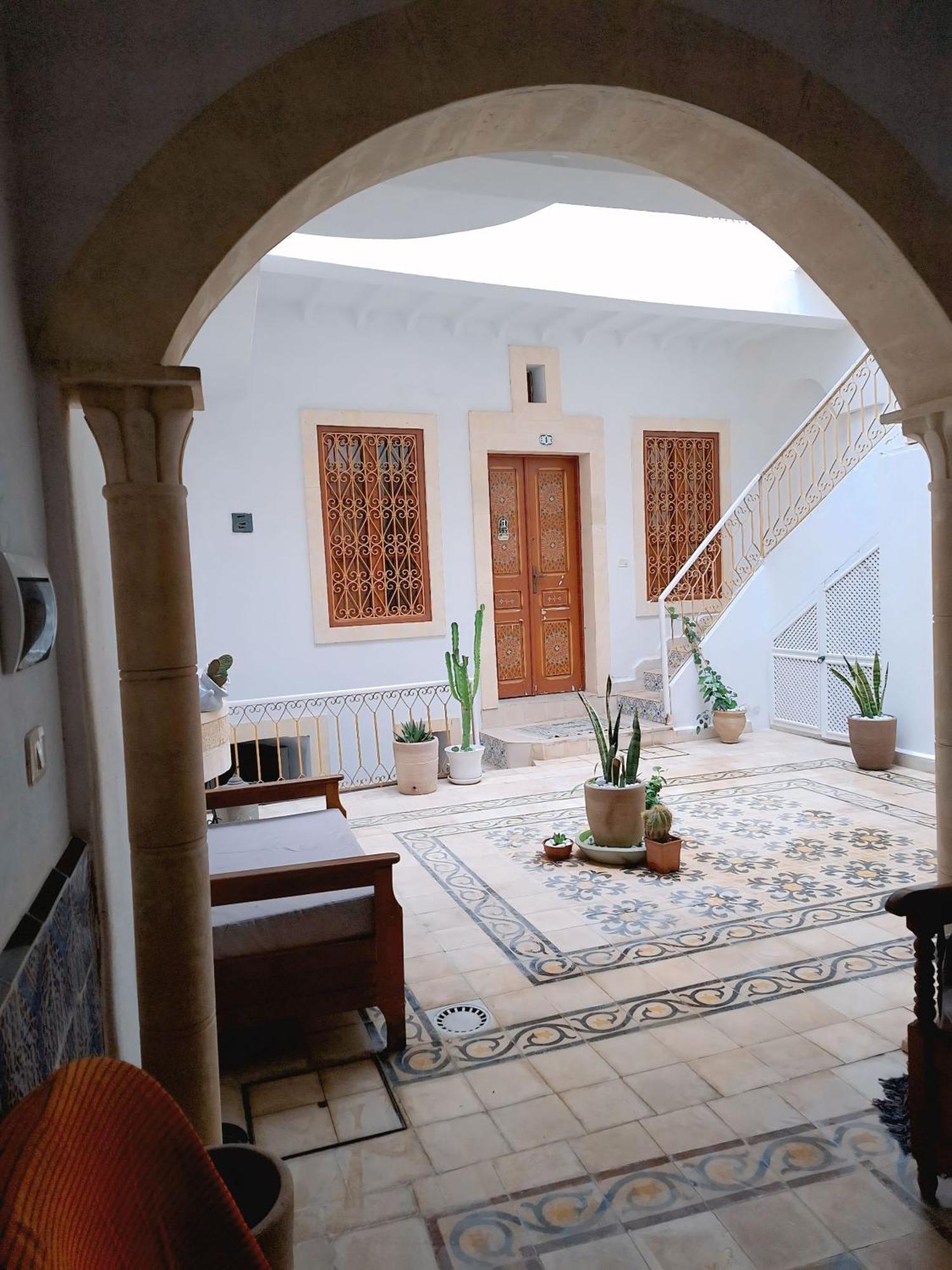 Dar Baaziz Vip Hotel Sousse Bagian luar foto
